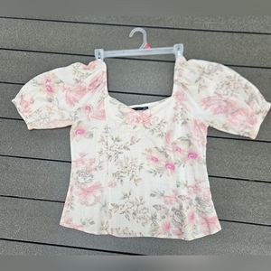 Floral blouse